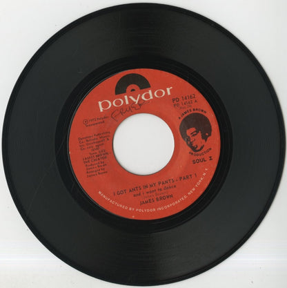James Brown / ジェイムズ・ブラウン / I Got Ants In My Pants -7 (PD 14162)