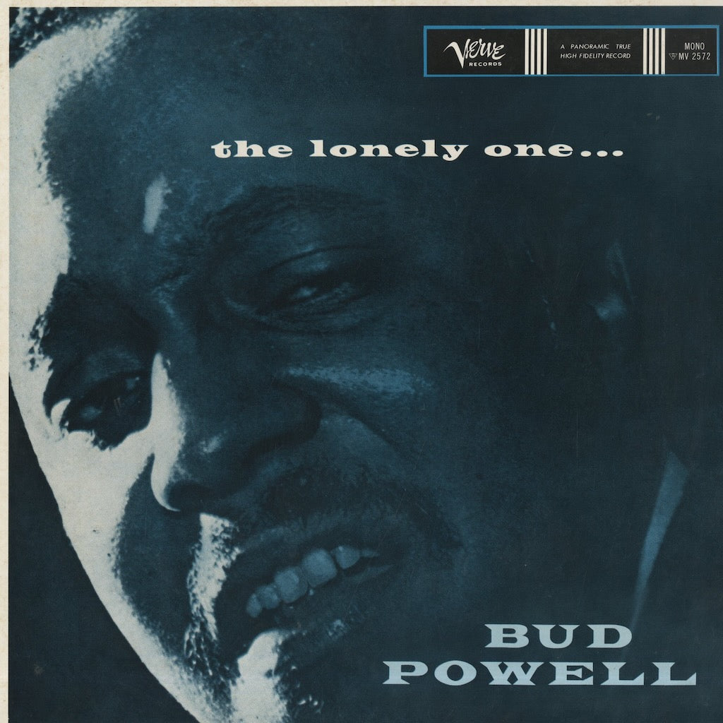 Bud Powell – The Lonely One (MV 2572) LP 1974 JPN Verve / Polydor｜中古LP