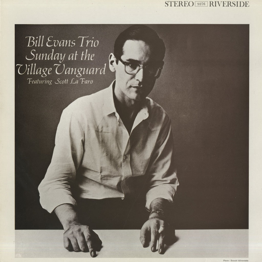 Bill Evans / ビル・エヴァンス / Sunday At Village Vanguard (OJC-140)