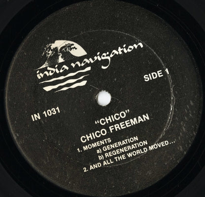 Chico Freeman - Chico (IN 1031) LP 1977 US India Navigation