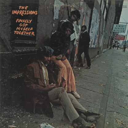 The Impressions / インプレッションズ / Finally Got Myself Together (CRS 8019)