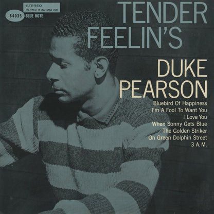 Duke Pearson / デューク・ピアソン / Tender Feelin's (GXK 8146)