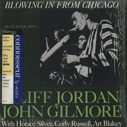 Cliff Jordan / John Gilmore / クリフ・ジョーダン　ジョン・ギルモア / Blowing In From Chicago (B1-28977)