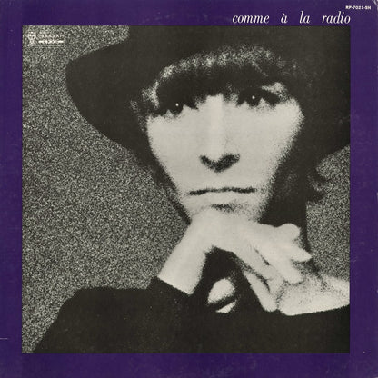Brigitte Fontaine - Comme À La Radio (RP-7021-SH) 1974 JPN Saravah｜中古LP