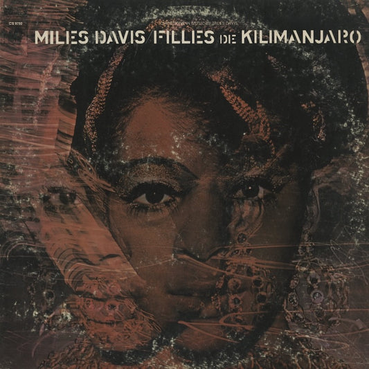 Miles Davis - Filles De Kilimanjaro (CS 9750) 1969 US Columbia｜中古LP
