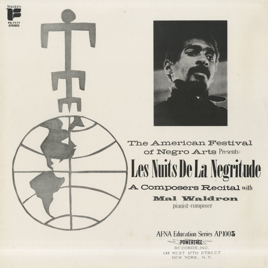Mal Waldron / マル・ウォルドロン / Les Nuits De La Negritude - Quiet Temple (PA-7117)