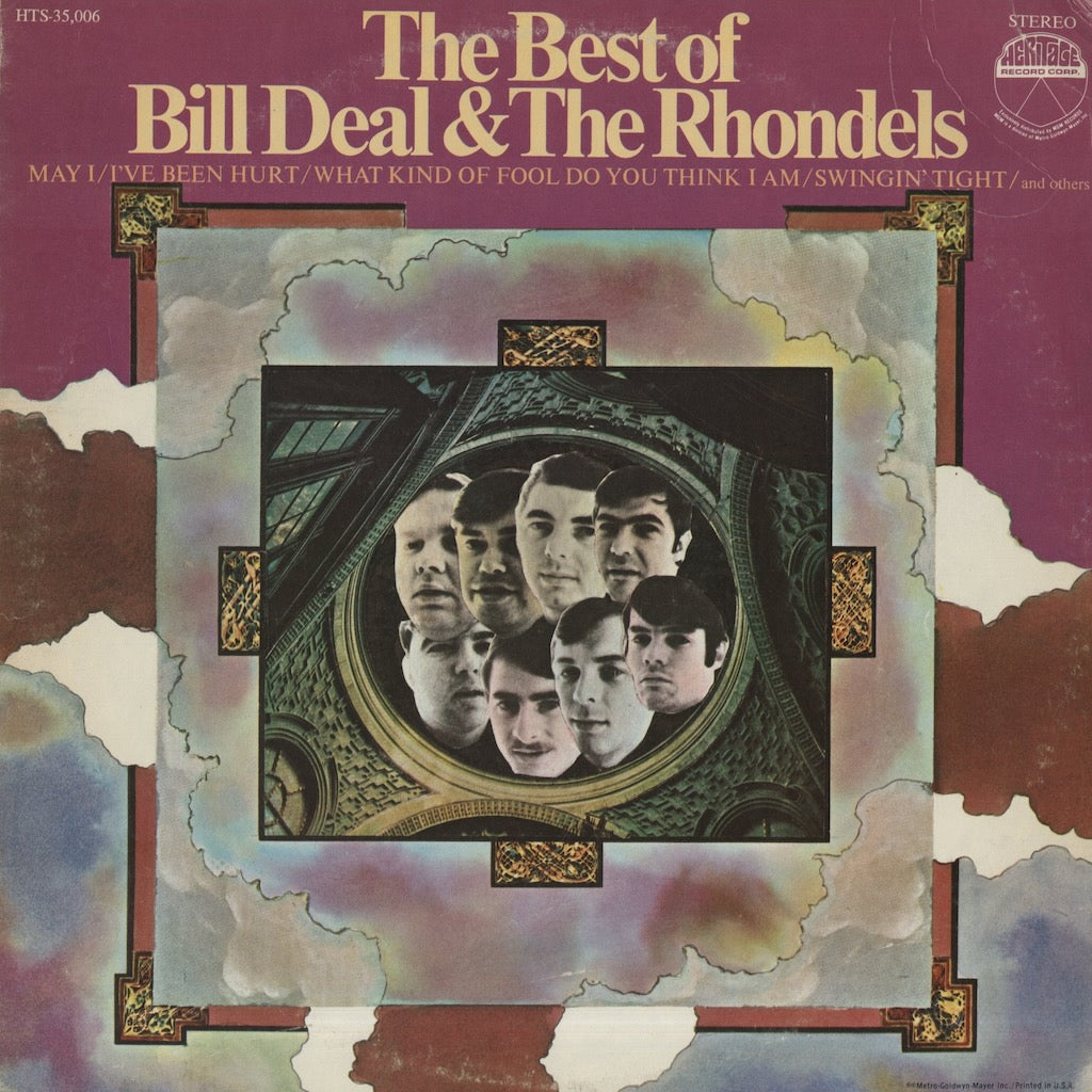 Bill Deal & The Rhondels / ビル・ディール / The Best Of (HTS-35006)