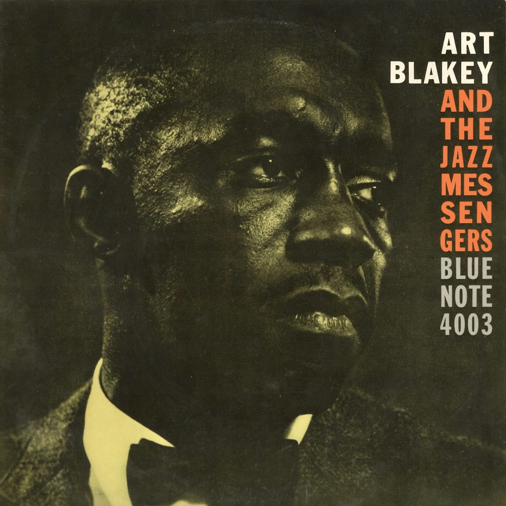 Art Blakey And The Jazz Messengers - Moanin' (GXF 3002) 1977 JPN Blue Note｜中古LP アート・ブレイキー