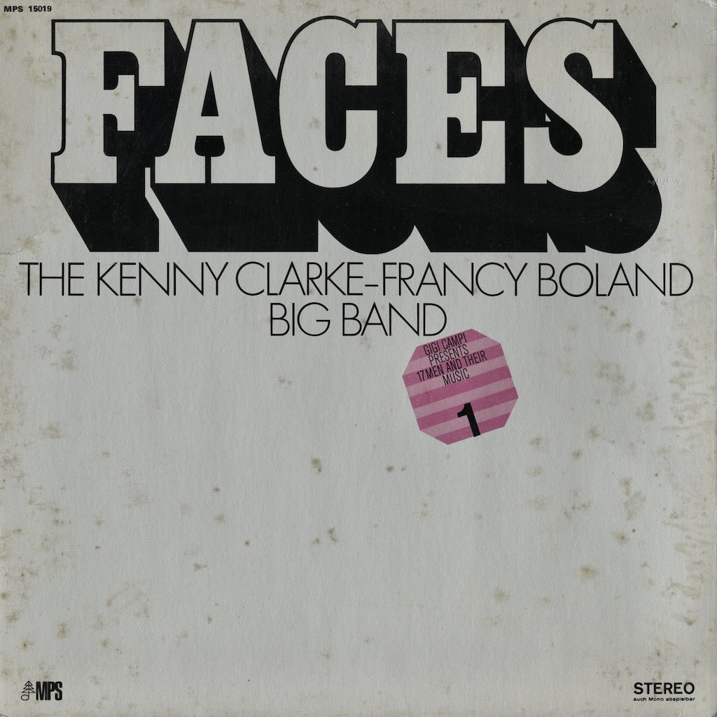 The Kenny Clarke Francy Boland Big Band / Faces (15019) MPS