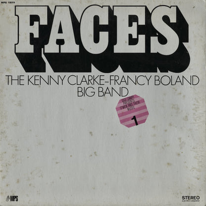 The Kenny Clarke Francy Boland Big Band / Faces (15019) MPS