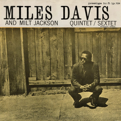 Miles Davis - Miles Davis And Milt Jackson – Quintet / Sextet (PJ-6) 1972 JPN Prestige - Victor｜中古LP