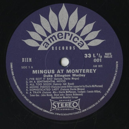 Charles Mingus – Mingus At Monterey (30 AM 001-002) 2LP 1977 FRA America | 中古LP