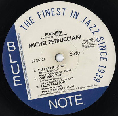 Michel Petrucciani / ミシェル・ペトルチアーニ / Pianism (BT-85124) - US Blue Note