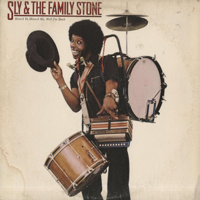 Sly & The Family Stone / スライ&ザ・ファミリー・ストーン / Heard Ya Missed Me, Well I'm Back (PE 34348)