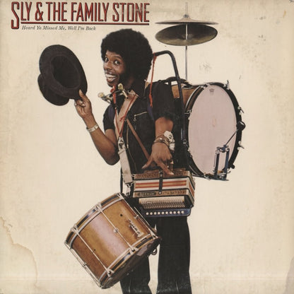 Sly & The Family Stone / スライ&ザ・ファミリー・ストーン / Heard Ya Missed Me, Well I'm Back (PE 34348)