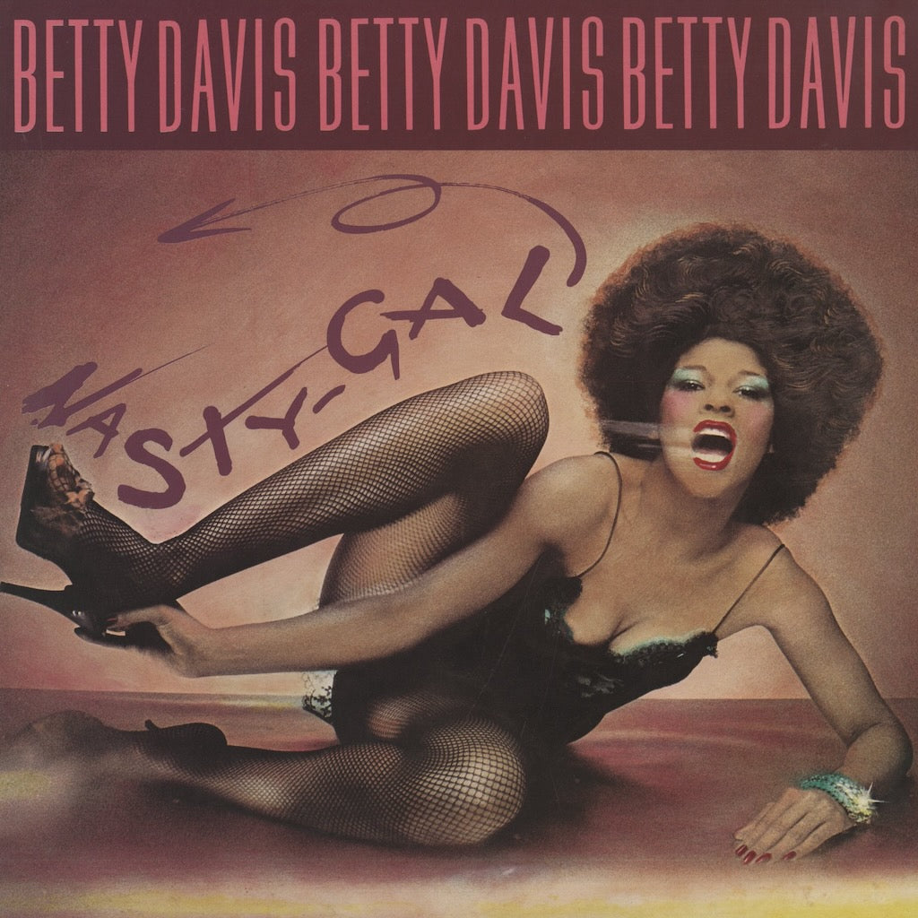 Betty Davis / ベティ・デイヴィス / Nasty Gal (ECPO-86)
