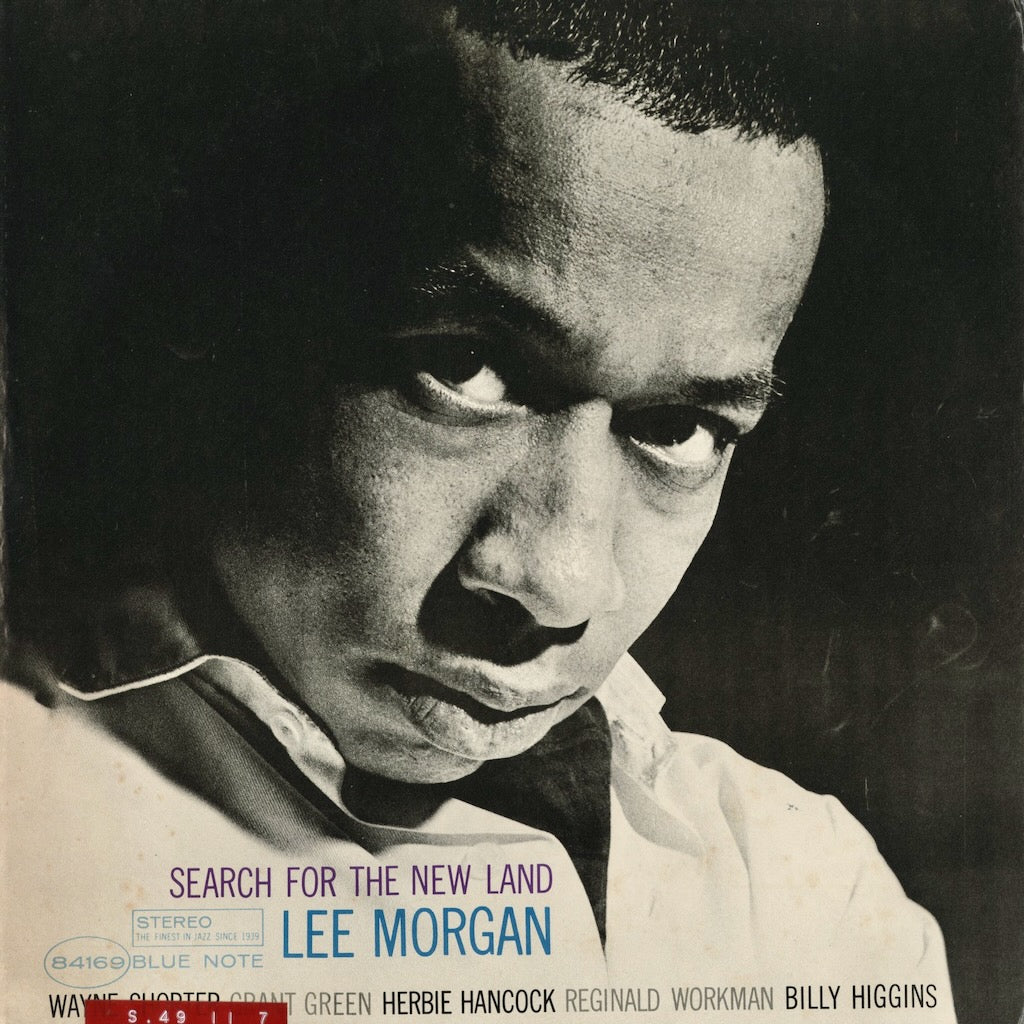 Lee Morgan - Search For The New Land (BST-84169) 1973 US Blue Note｜中古LP