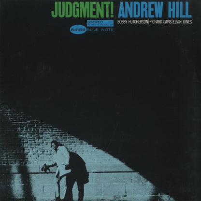 Andrew Hill / アンドリュー・ヒル / Judgement! (K18P 9250)