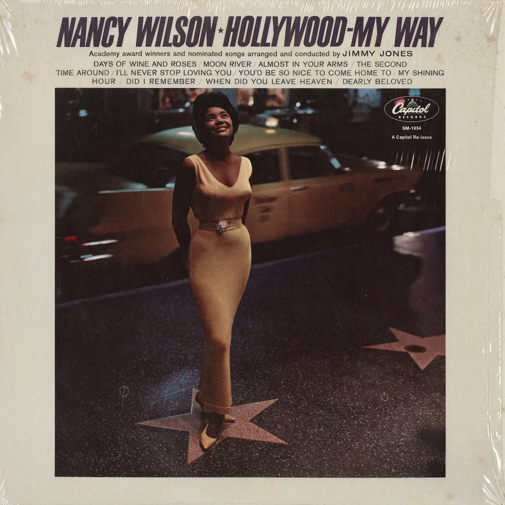 Nancy Wilson / ナンシー・ウィルソン / Hollywood My Way (SM 1934)