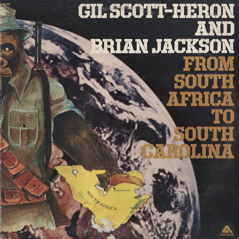Gil Scott Heron / ギル・スコット・ヘロン＆ブライアン・ジャクソン / From South Africa To South Carolina (AL 4044)