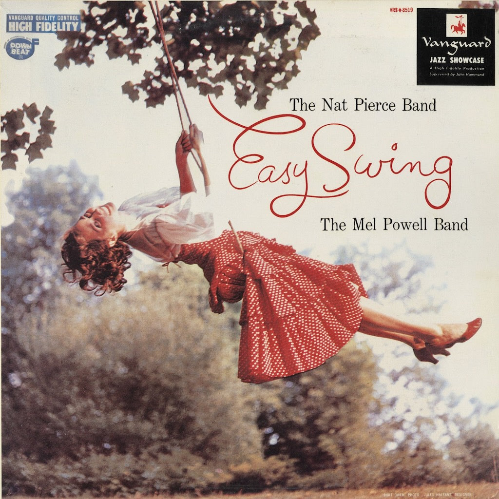 Nat Pierce - Mel Powell / Easy Swing (KIJJ-2070) Vanguard - キングレコード