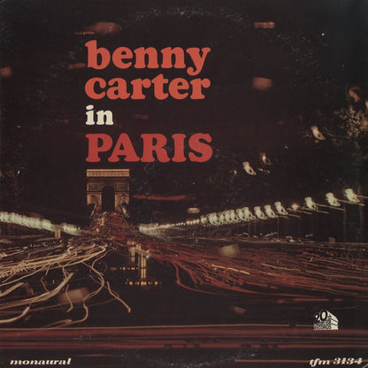 Benny Carter / ベニー・カーター / Benny Carter In Paris (TFM 3134)
