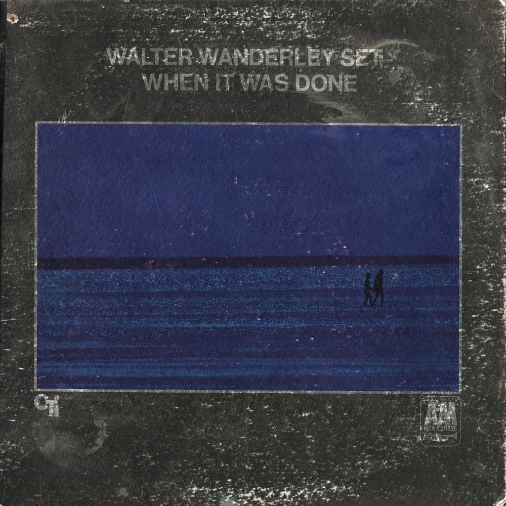 Walter Wanderley - When It Was Done (SP-3018) 1969 US A&M｜中古LP
