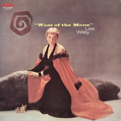 Lee Wiley West Of The Moon RCA-5090(M) LP 1974 Japan RCA