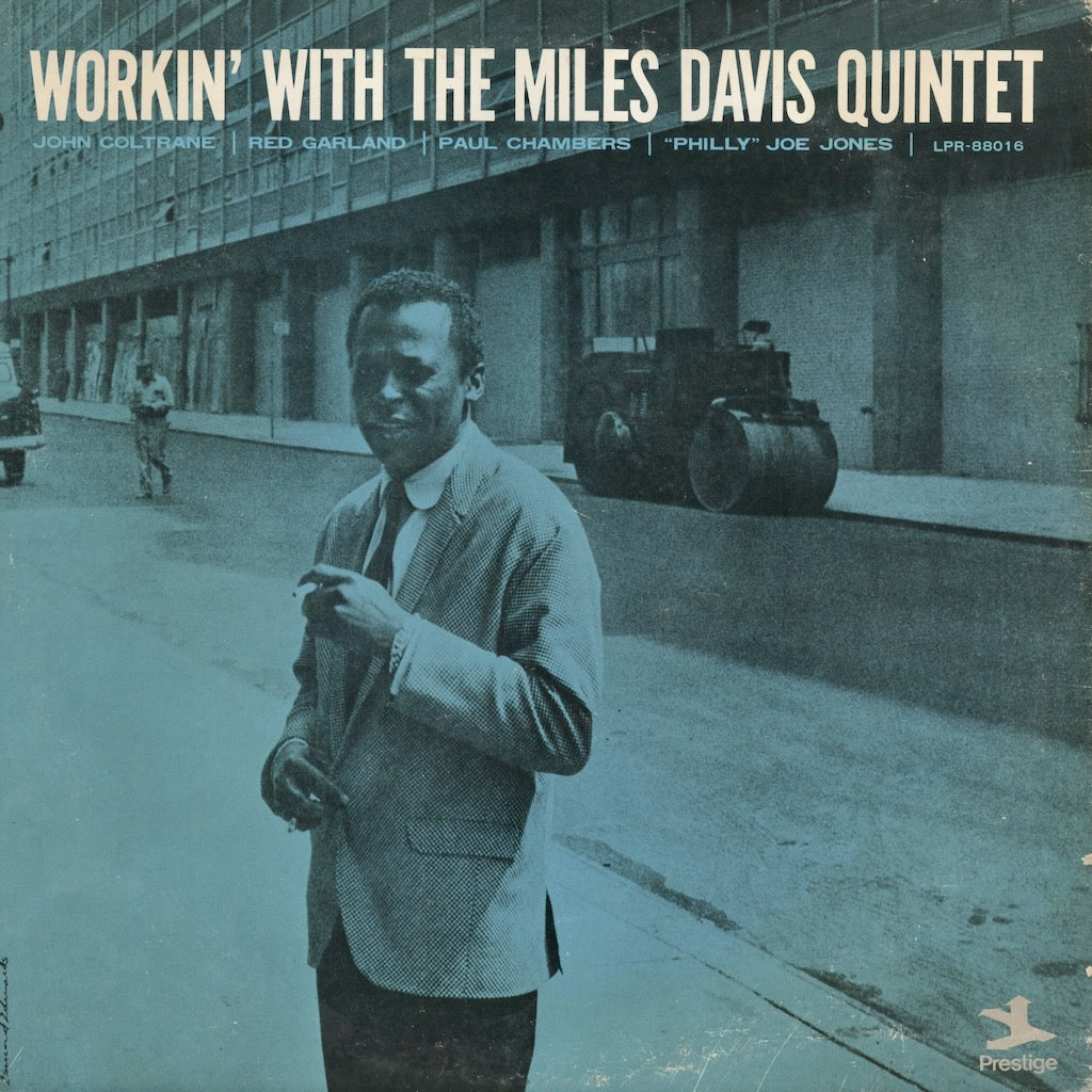 Miles Davis - Workin' (LPR-88016) 1974 JPN Prestige｜中古LP
