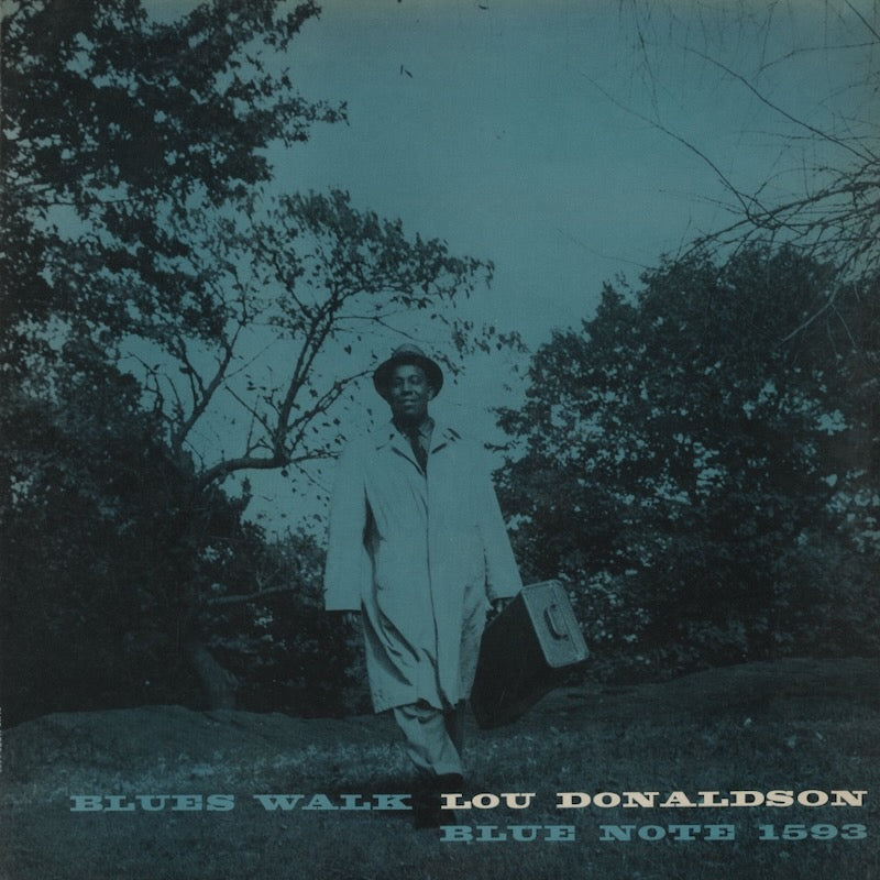 Lou Donaldson / ルー・ドナルドソン / Blues Walk (BLP 1593)