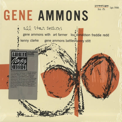 Gene Ammons / ジーン・アモンズ / All Star Sessions (OJC-014)