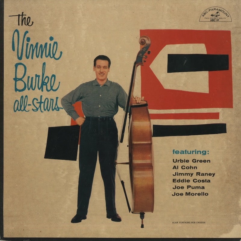 Vinnie Burke / ヴィニー・バーク / The Vinnie Burke All-Stars (ABC 139)