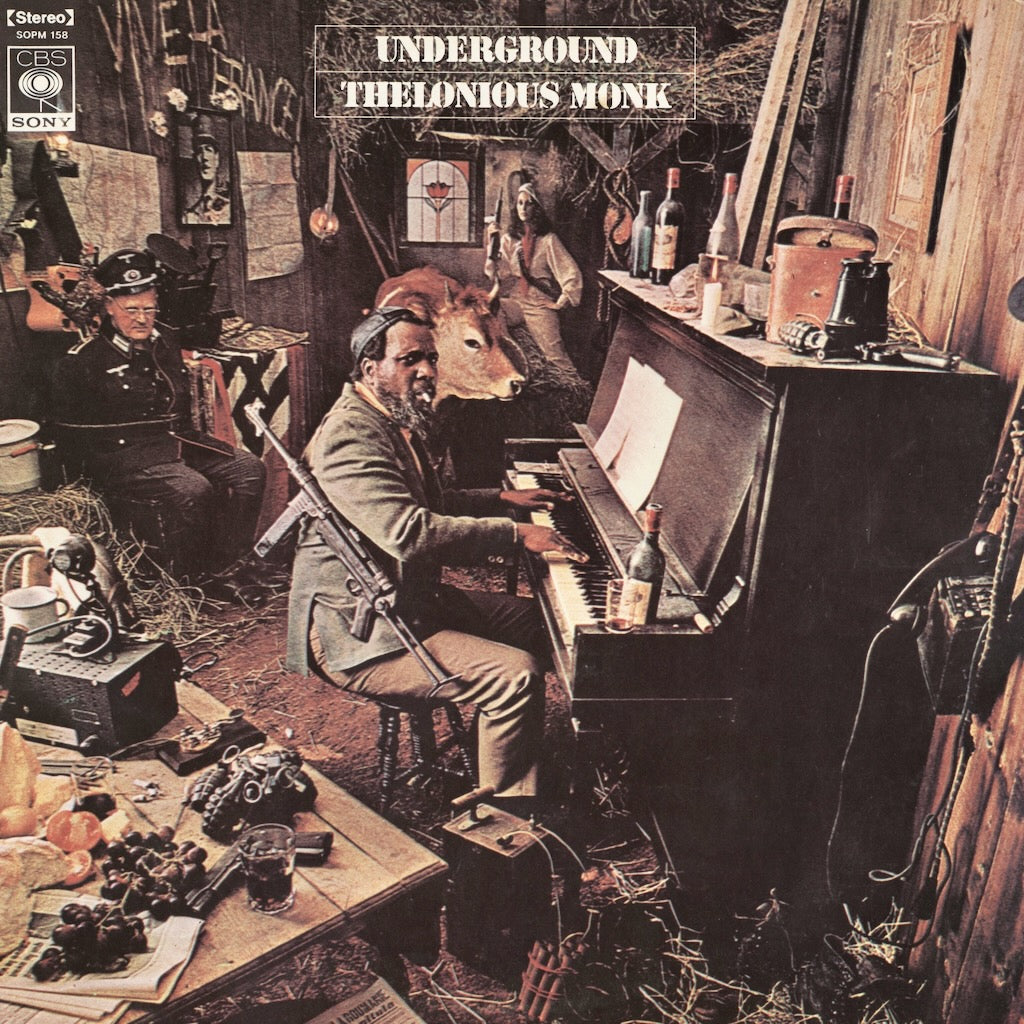 Thelonious Monk / セロニアス・モンク / Underground (SOPM158)