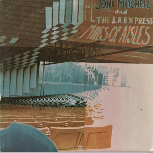 Joni Mitchell - Miles Of Aisles (AB 202) 1976 US Asylum｜中古LP