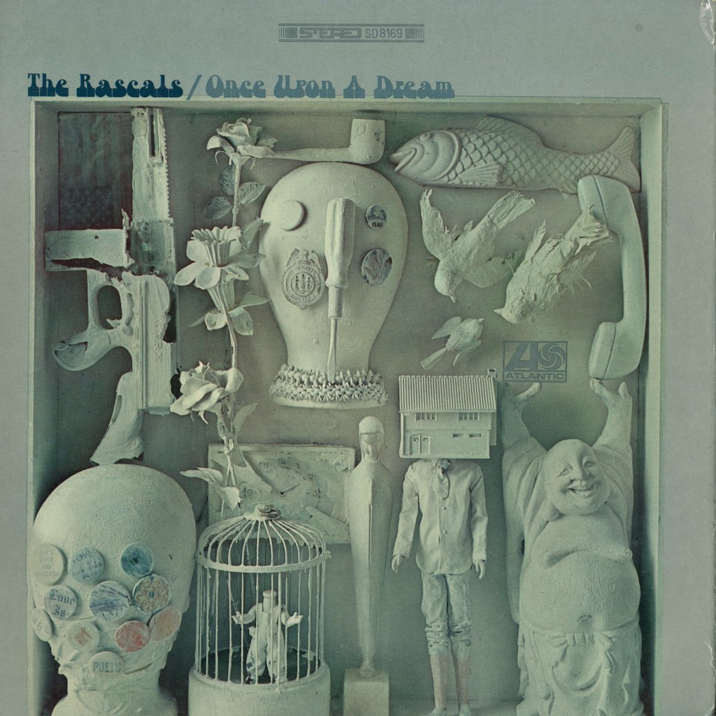 The Rascals - Once Upon A Dream (SD 8169) LP 1968 US Atlantic｜中古LP