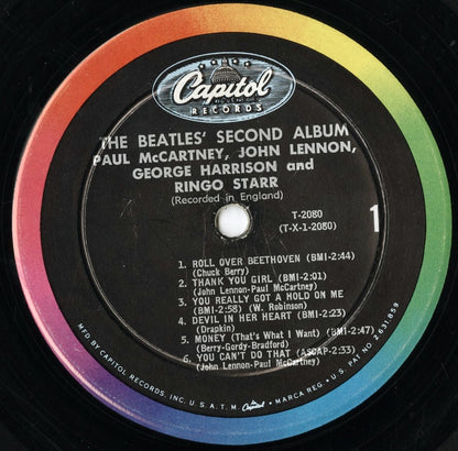 The Beatles - Second Album (T 2080) LP 1971 US Capitol｜中古LP