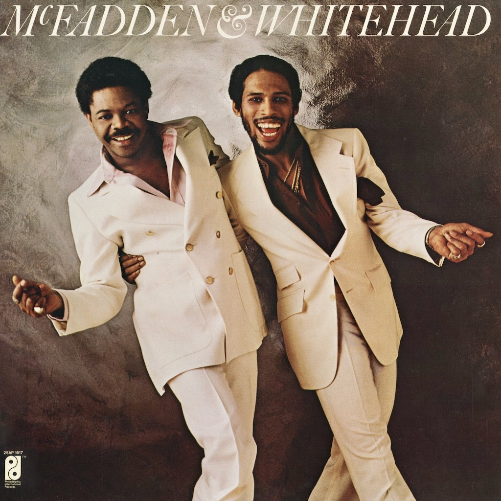 McFadden & Whitehead - McFadden & Whitehead (25AP 1617) 1979 JPN P.I.R.｜中古LP