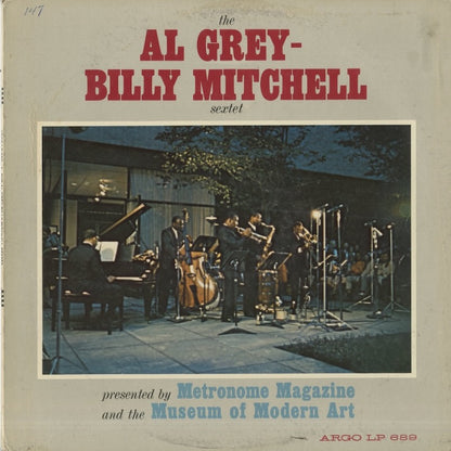 The Al Grey - Billy Mitchell Sextet / アル・グレイ / The Al Grey - Billy Mitchell Sextet (LP-689)