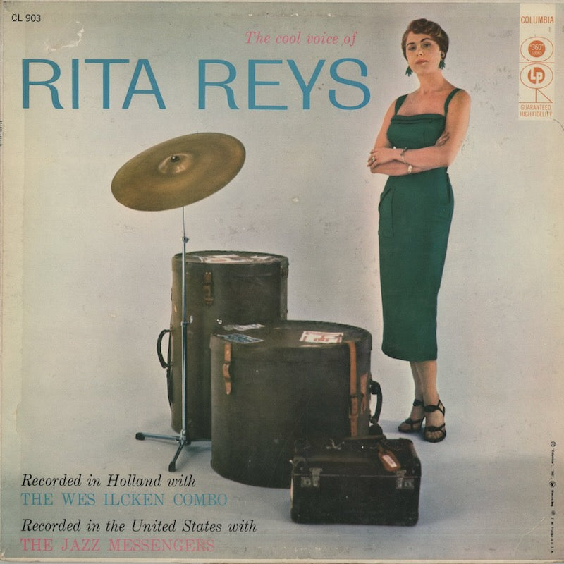 Rita Reys / リタ・ライス / The Cool Voice Of Rita Reys (CL 903)