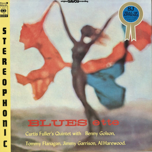 Curtis Fuller - Blues-Ette (SOPU-1SY) 1976 JPN CBS/Sony｜中古LP