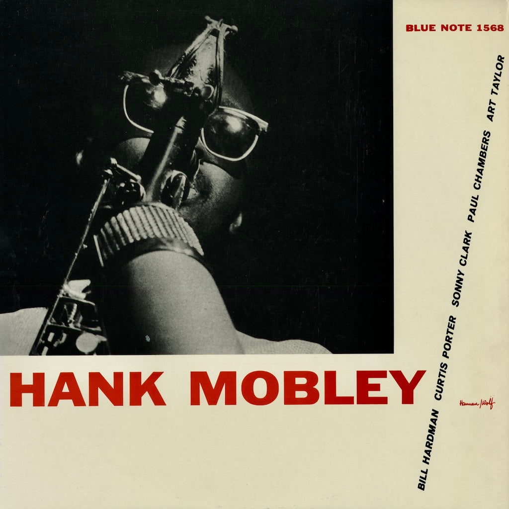 Hank Mobley - Hank Mobley (GXK-8225) 1981 JPN Blue Note / キングレコード｜中古LP