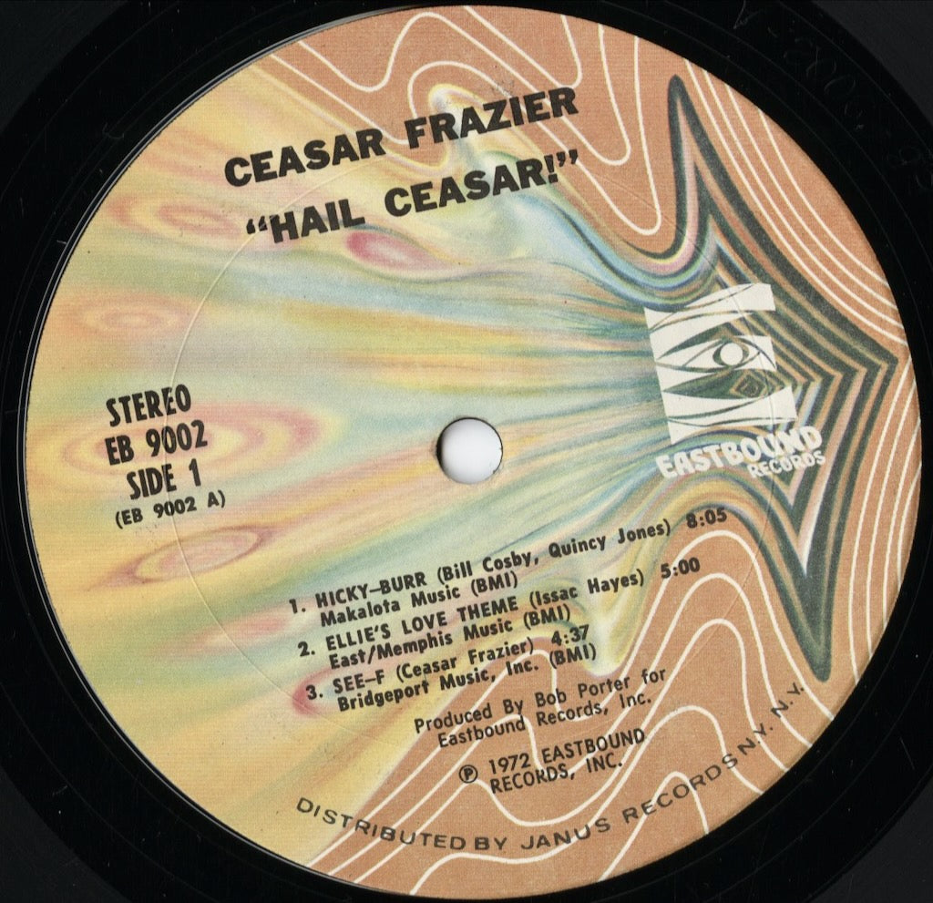 Ceasar Frazier – Hail Ceasar! (EB 9002) LP 1972 US Eastbound Records オリジナル盤
