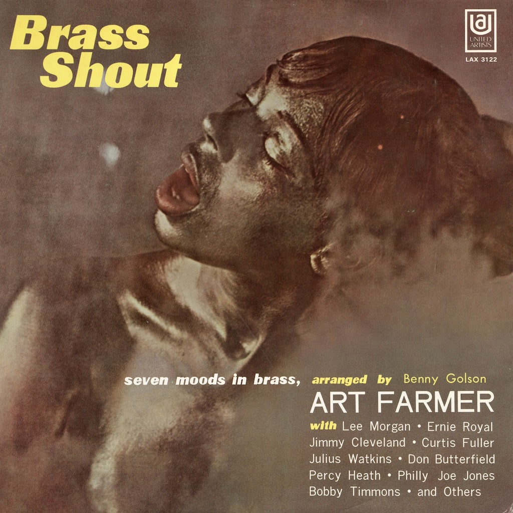 Art Farmer Tentet / アート・ファーマー / Brass Shout (LAX 3122)