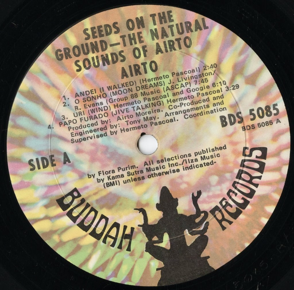 Airto - Seeds On The Ground (BDS 5085) LP 1971 US Buddah｜中古LP