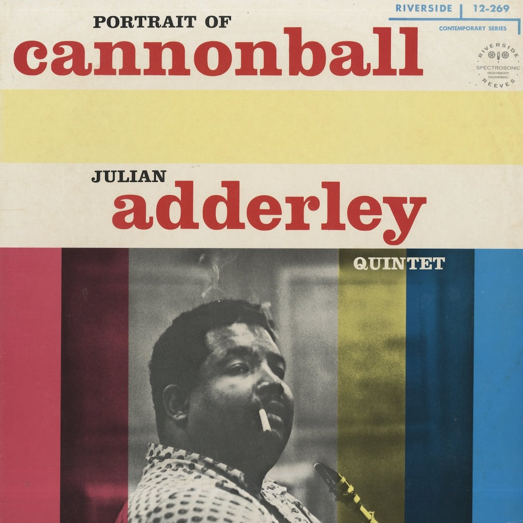 Julian Adderley / ジュリアン・アダレイ / Portrait Of Cannonball (SMJ-6083M)