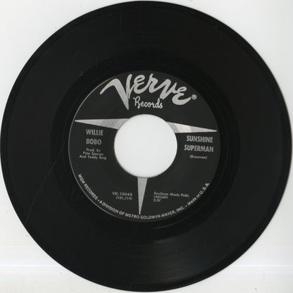 Willie Bobo / ウィリー・ボボ / Sunshine Superman / Sock It To Me -7 (VK-10448)