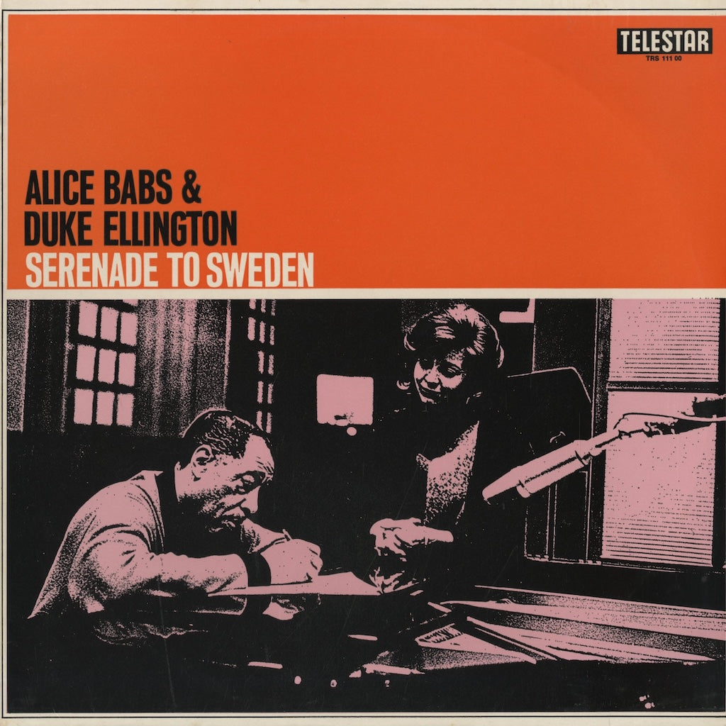 Alice Babs & Duke Ellington / アリス・バブス　デューク・エリントン / Serenade To Sweden (TRS 11100)