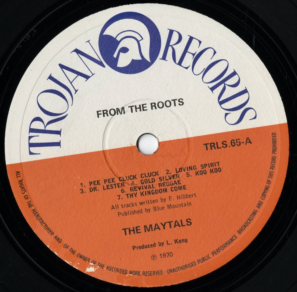 The Maytals / メイタルズ / From The Roots (TRLS 65)