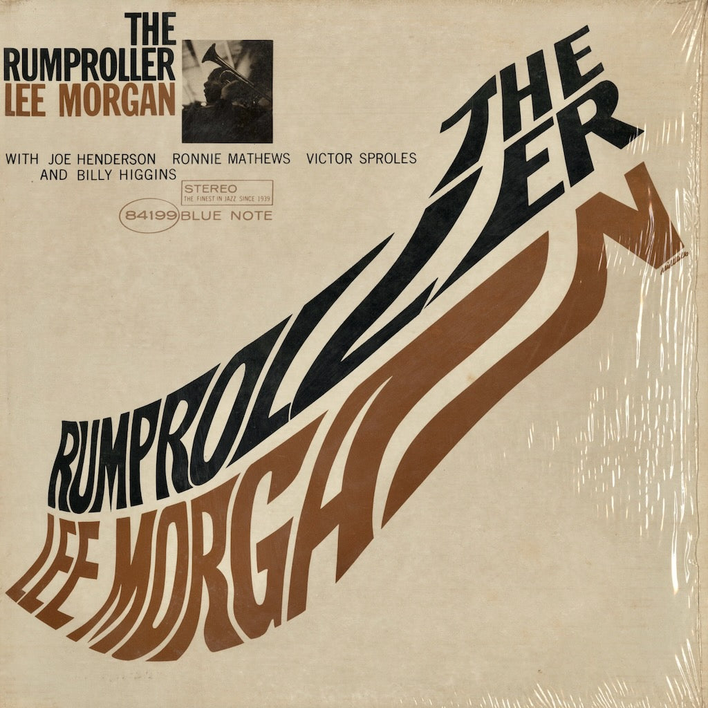 Lee Morgan / リー・モーガン / The Rumproller (BST 84199) UA 黒音符Lbl.