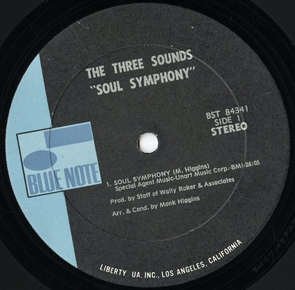 The Three Sounds - Soul Symphony (BST-84341) LP 1969 US Blue Note Liberty｜中古LP